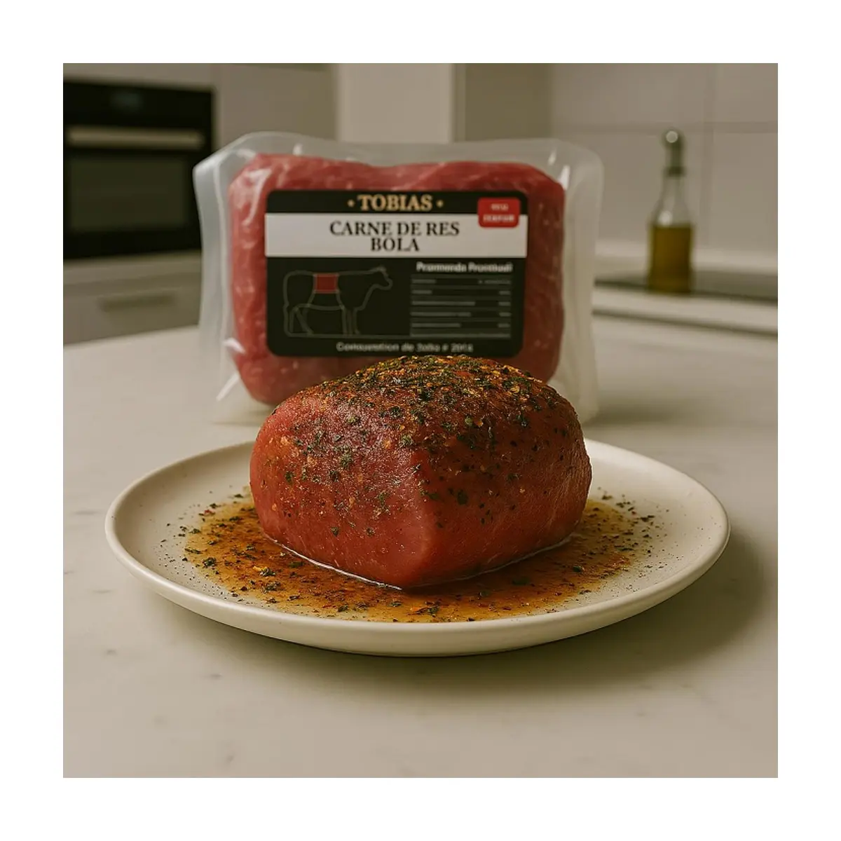 Bola de res Tobías (1 kg / 2.2 lb) - Thumbnail 4