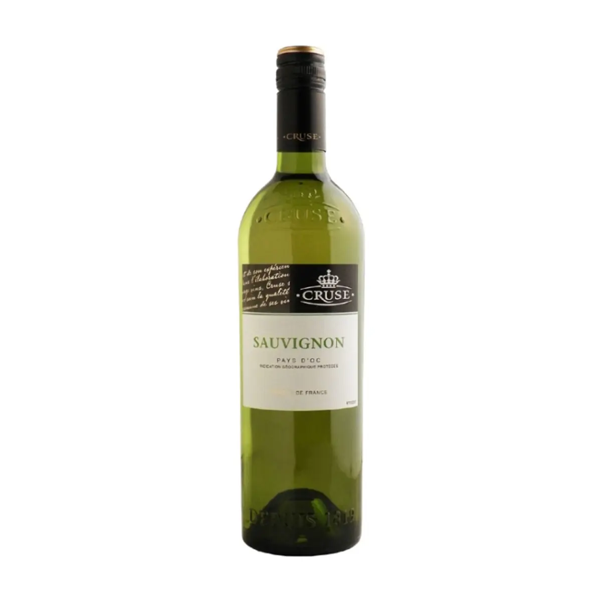 Vino blanco Sauvignon Blanc Cruse (750 ml)