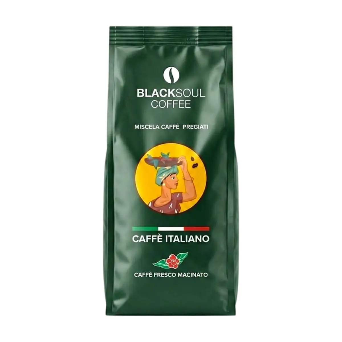 Café molido Premium Black Soul (250 g / 8.82 oz)