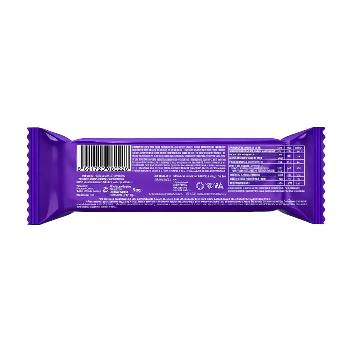 Galletas tipo sándwich con crema sabor chocolate Dulce (60 g / 2.12 oz) - Thumbnail 2