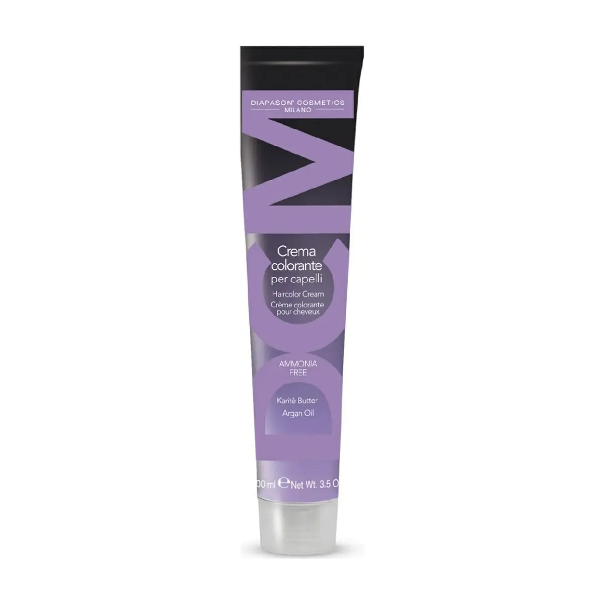Crema colorante para el cabello DCM No. 6/6 Rubio Oscuro Cobrizo (100 ml)