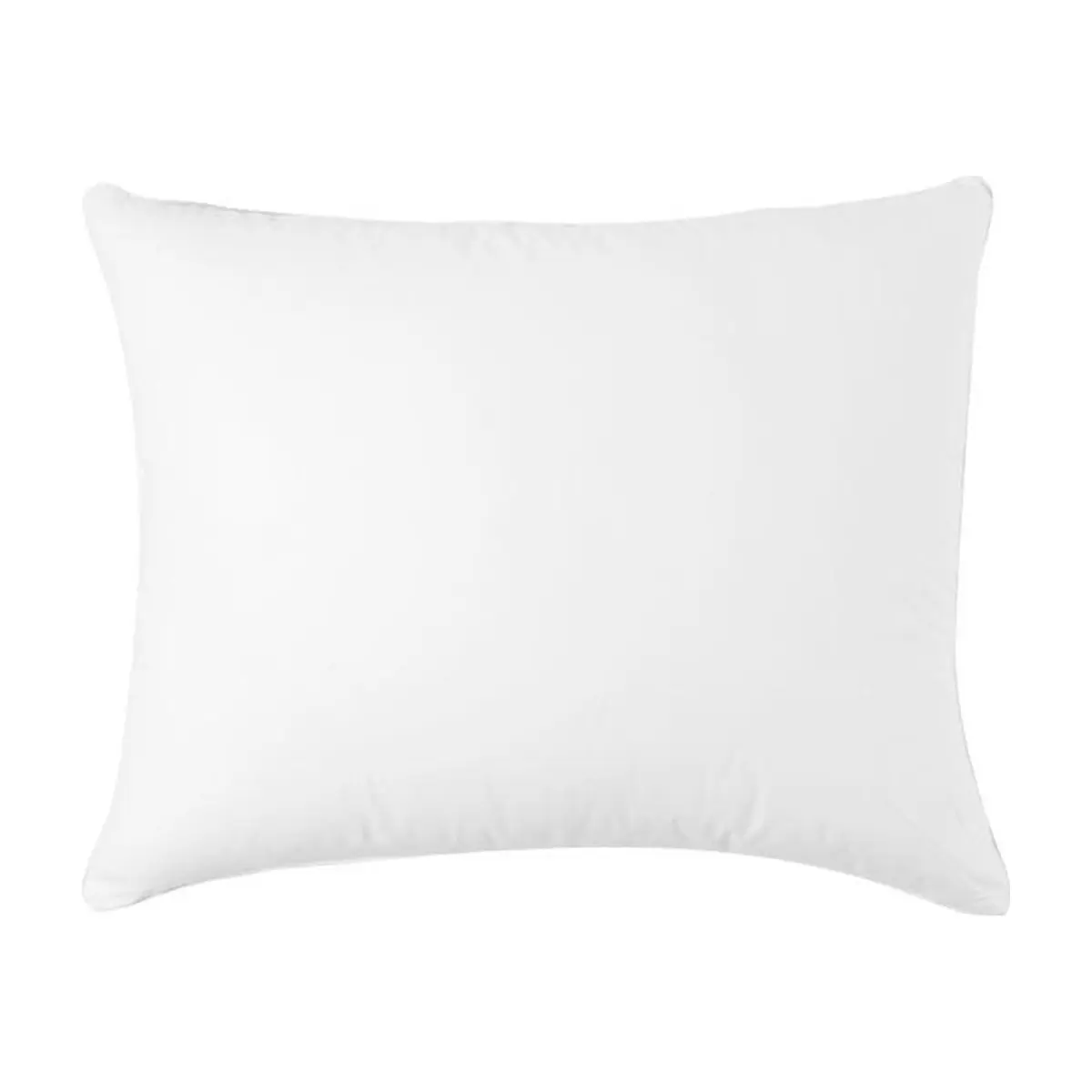 Almohada 100% fibras de poliéster color blanco 74 cm x 48 cm Luxury