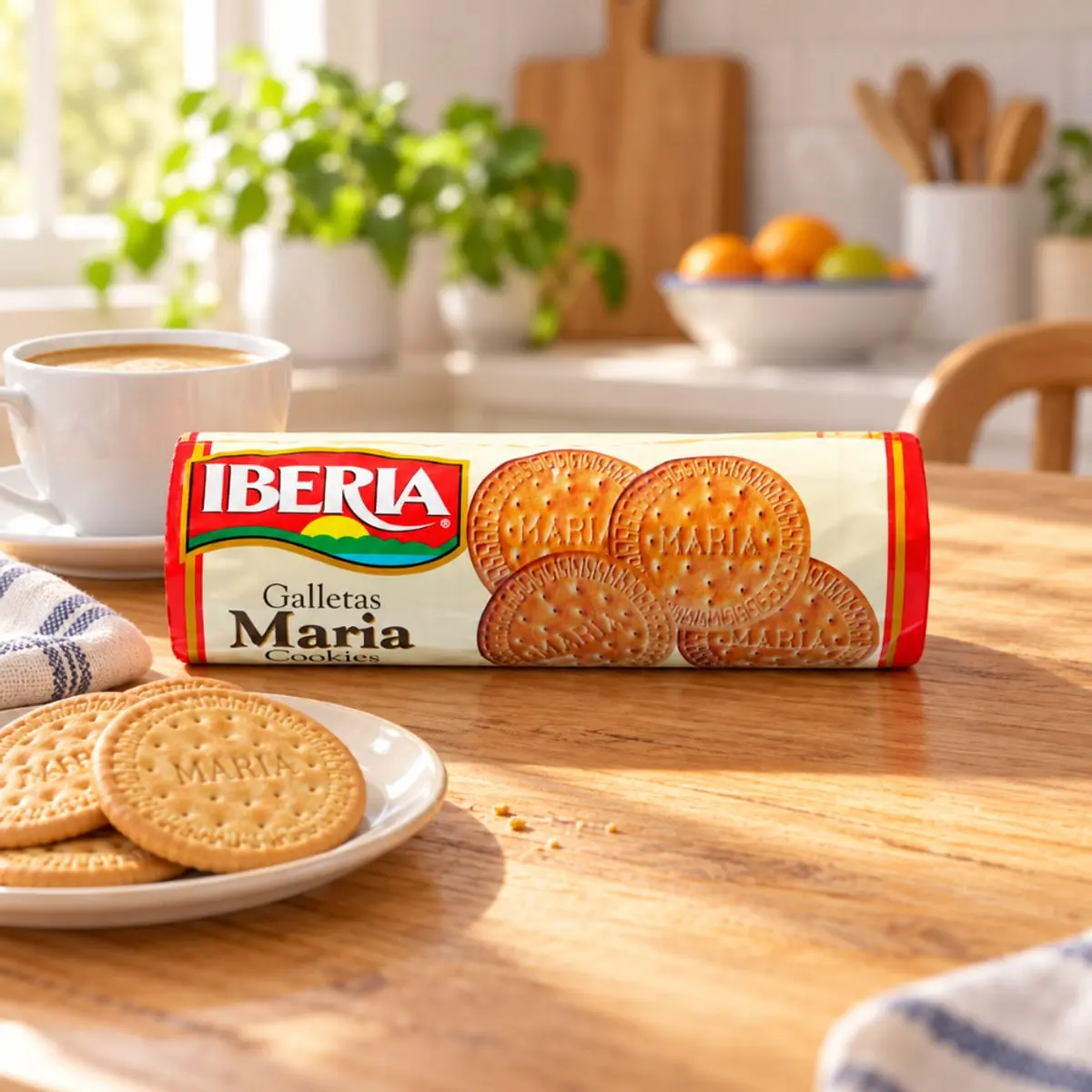 Galletas María Iberia (200 g / 7.05 oz) - Thumbnail 4