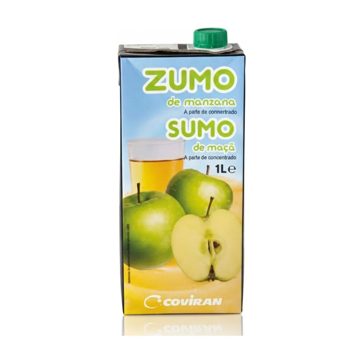 Zumo de Manzana (1L) COVIRAN
