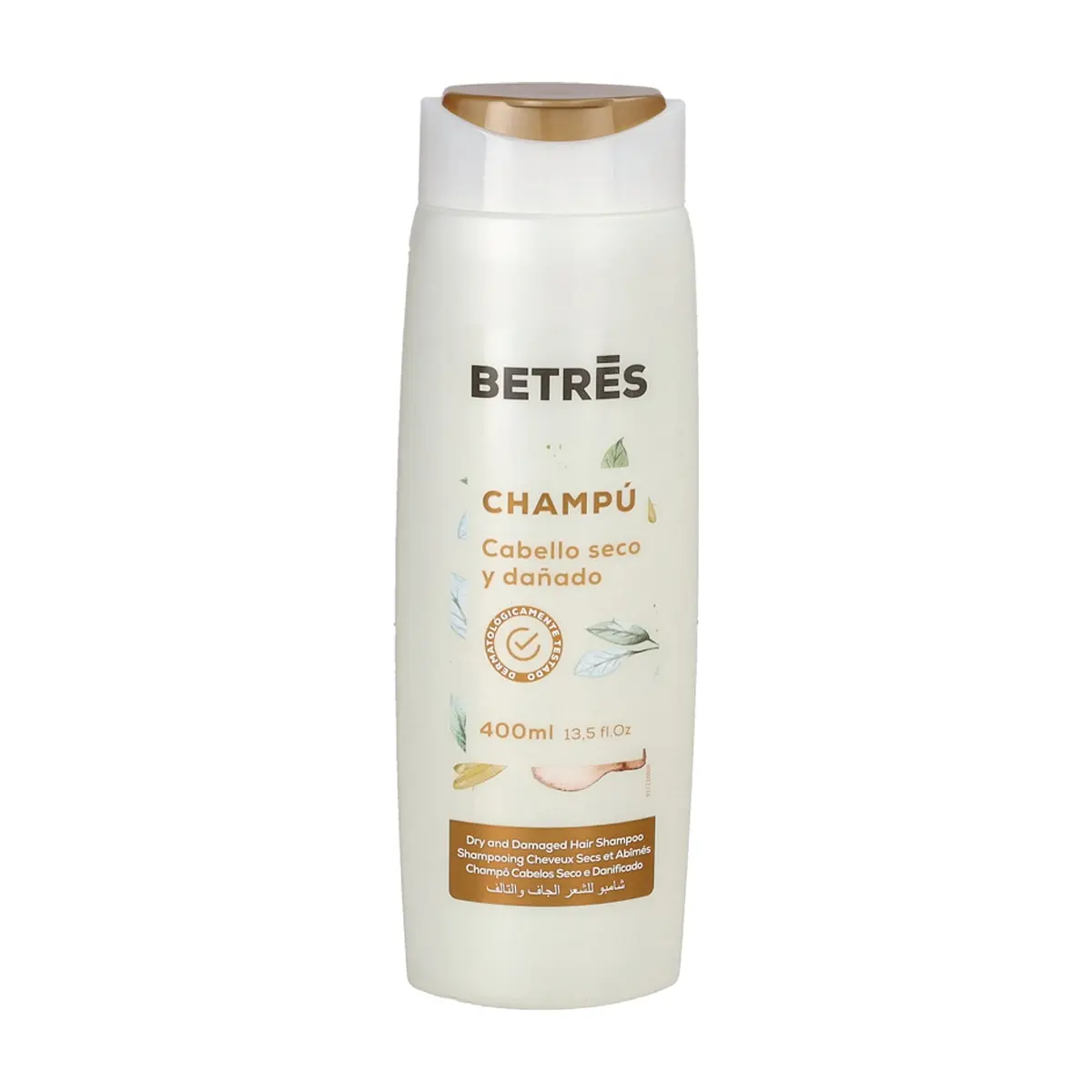 Champú para cabello seco y dañado Betrés 400 ml