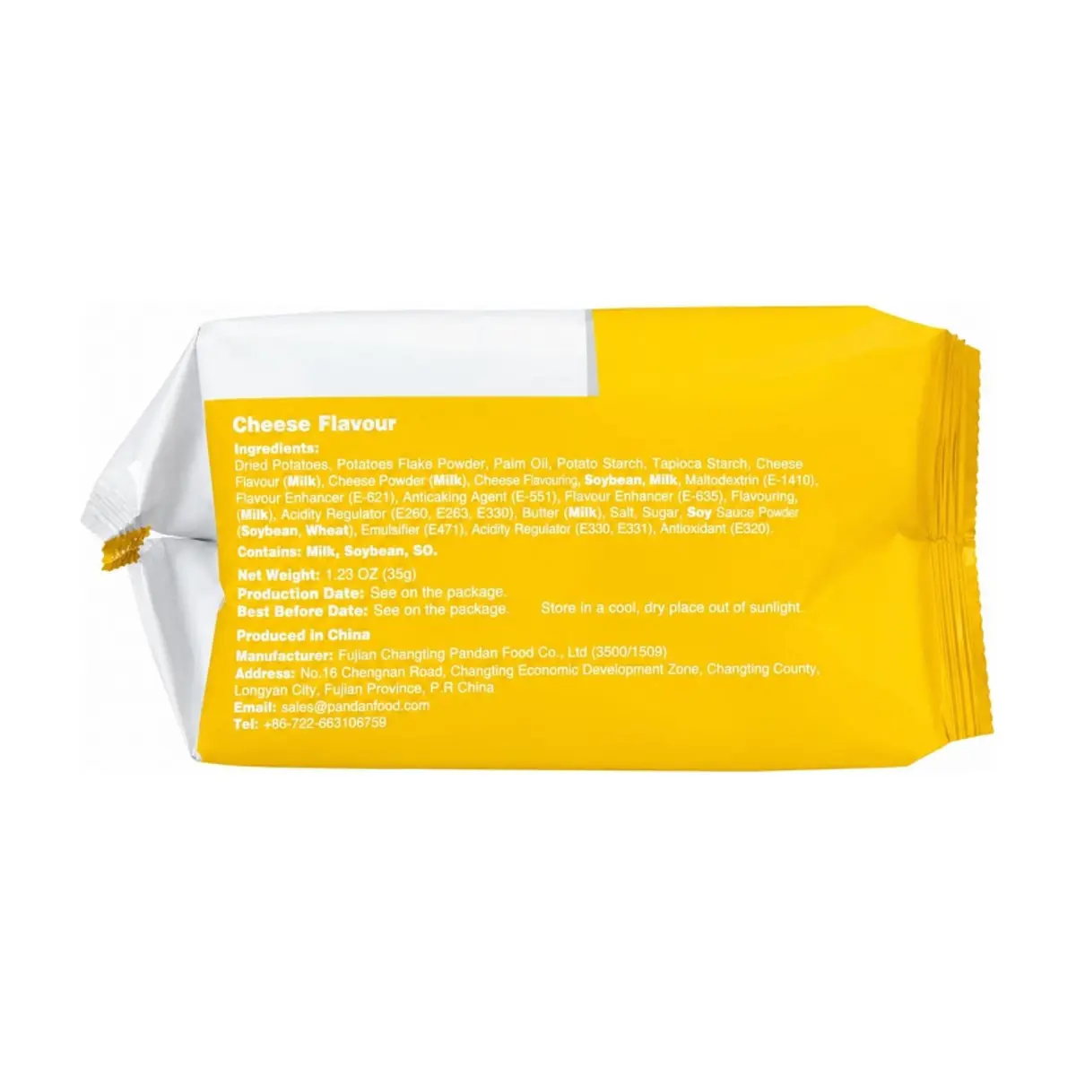 Papas fritas sabor queso Panpan (35 g / 1.23 oz) - Thumbnail 4