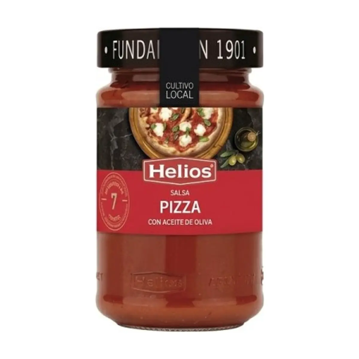 Salsa Pizza (380g) HELIOS