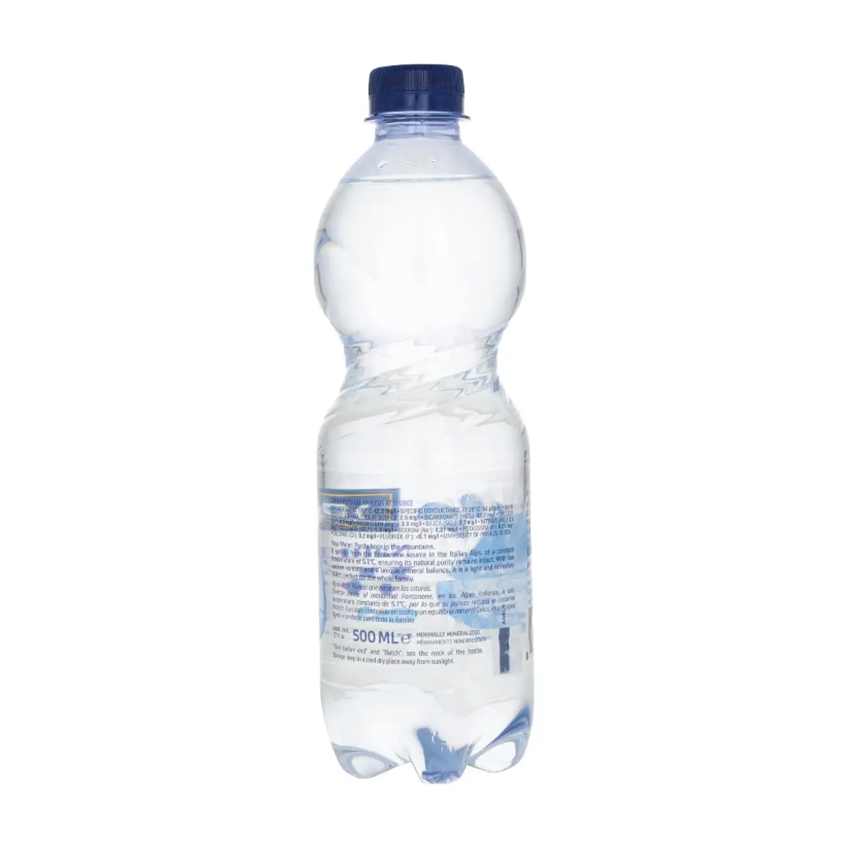 Agua mineral natural YEYA (12 x 500 ml) - Thumbnail 3