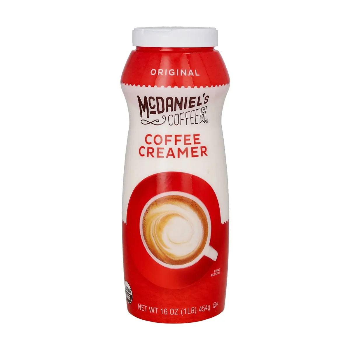 Crema para café McDaniel's Coffee (454 g / 1 lb) - Imagen 1