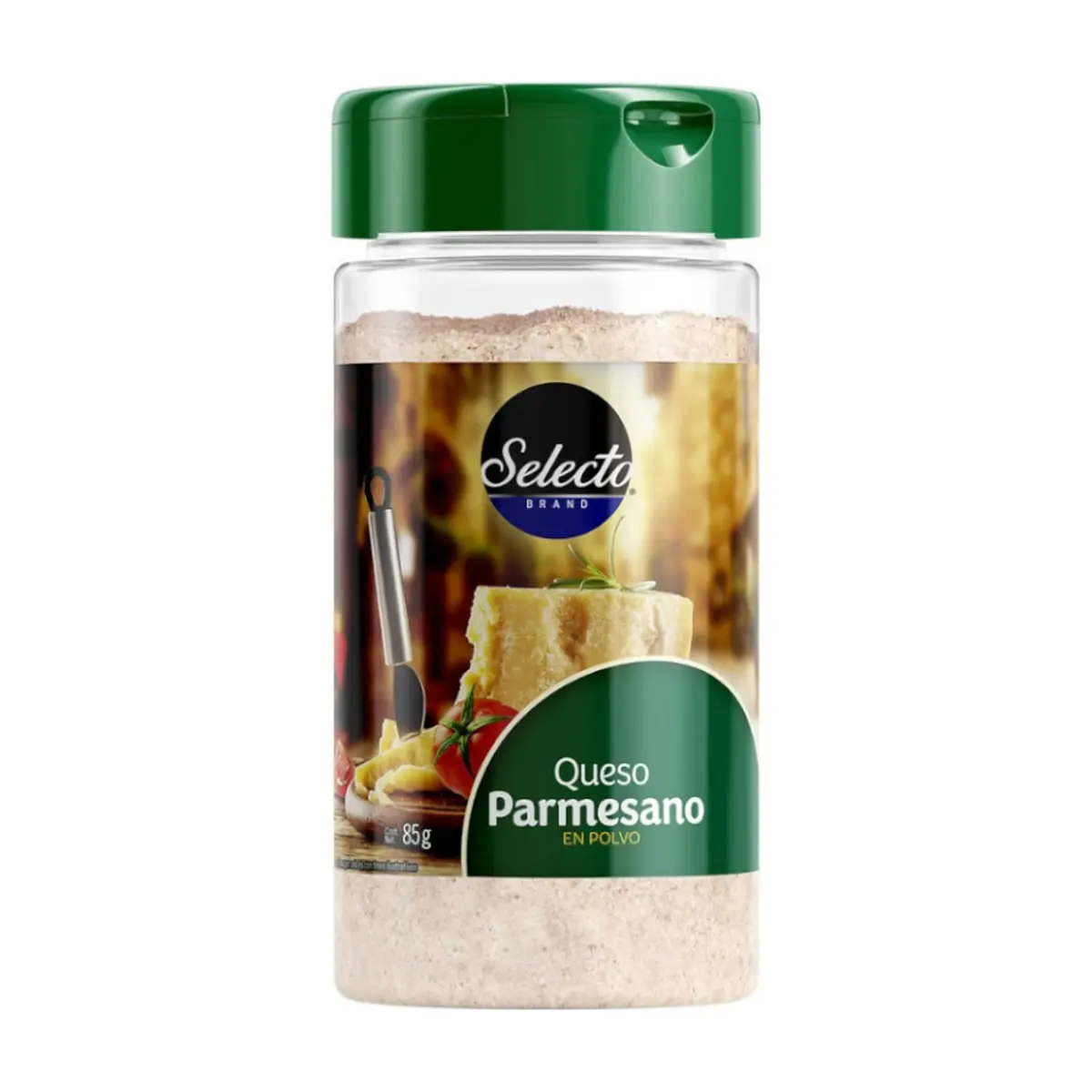Queso parmesano molido Selecto (85 g / 2.99 oz)