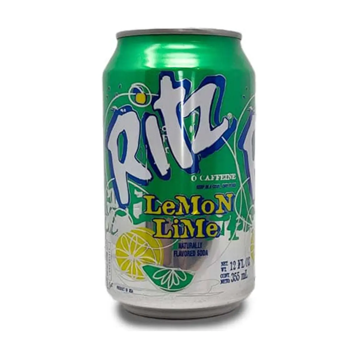 Refresco gaseado lima-limón Ritz (355 ml)