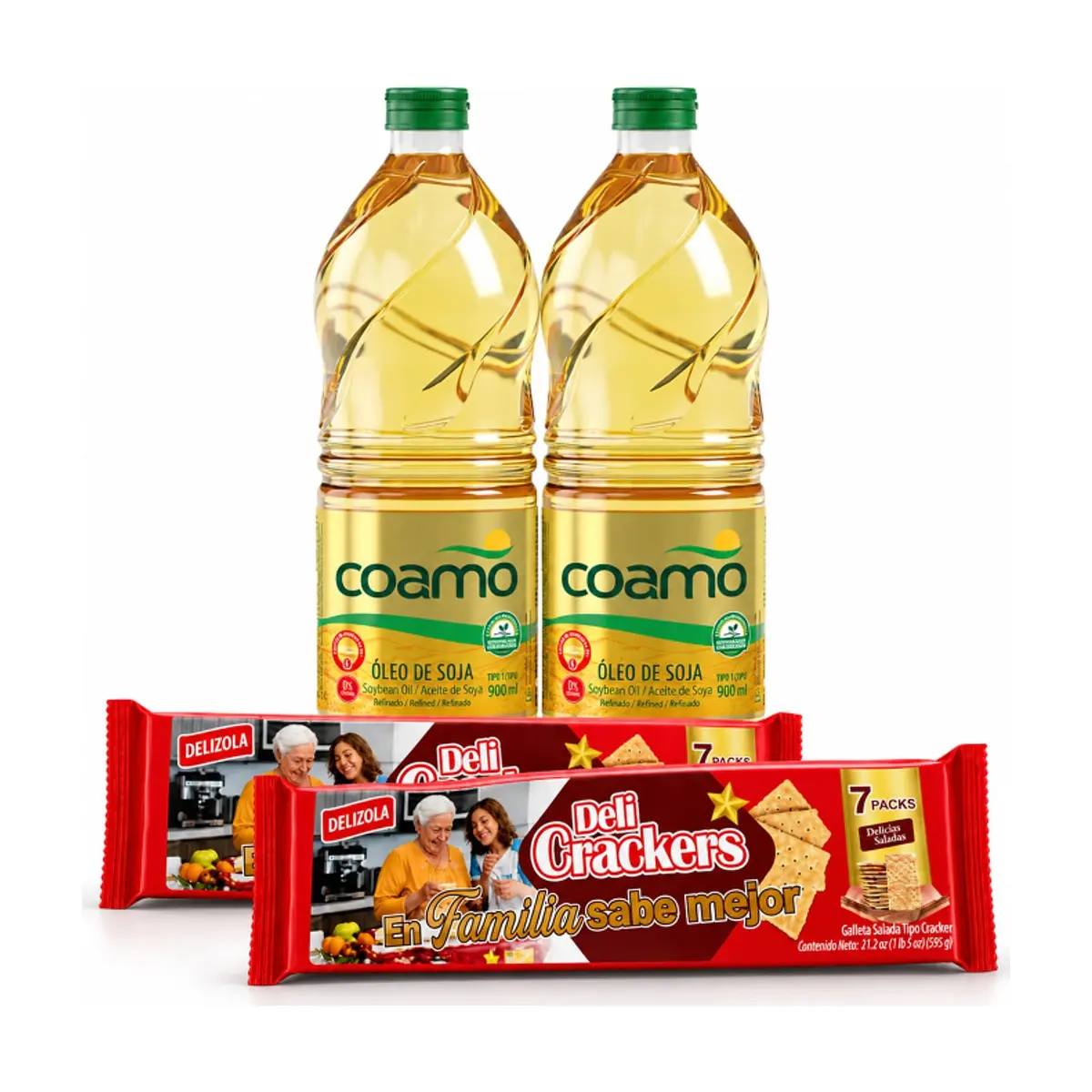 Galletas saladas + Aceite - Imagen 1