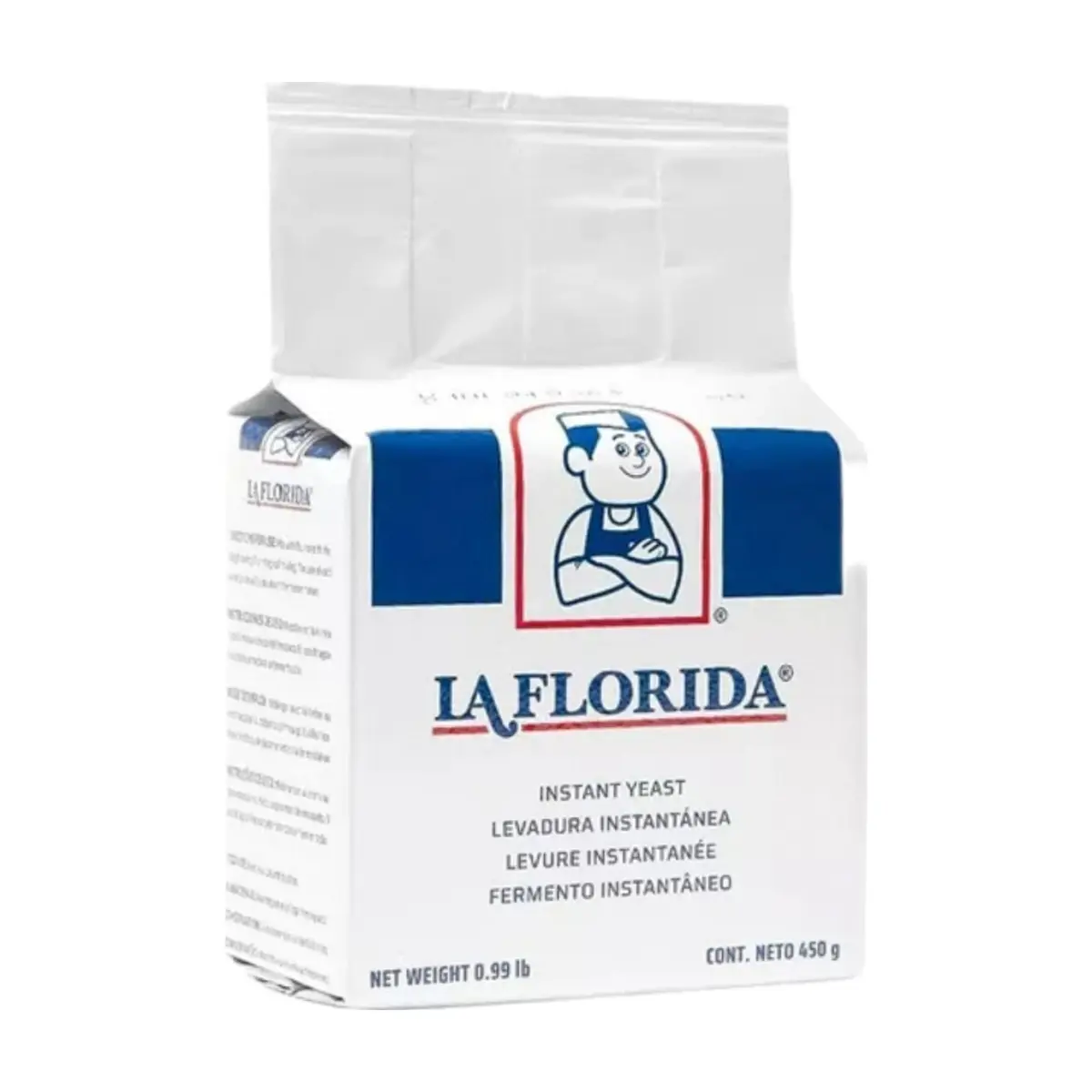 Levadura instantánea La Florida (450 g / 15.87 oz) - Miniatura 1