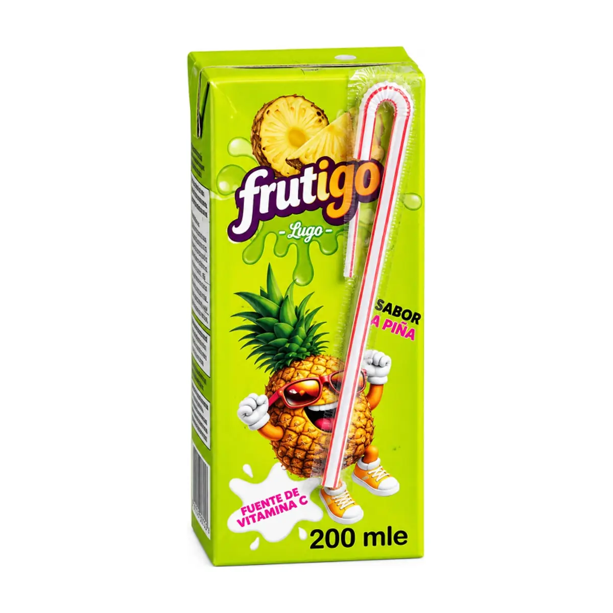 Jugo de piña Frutigo (200 ml)