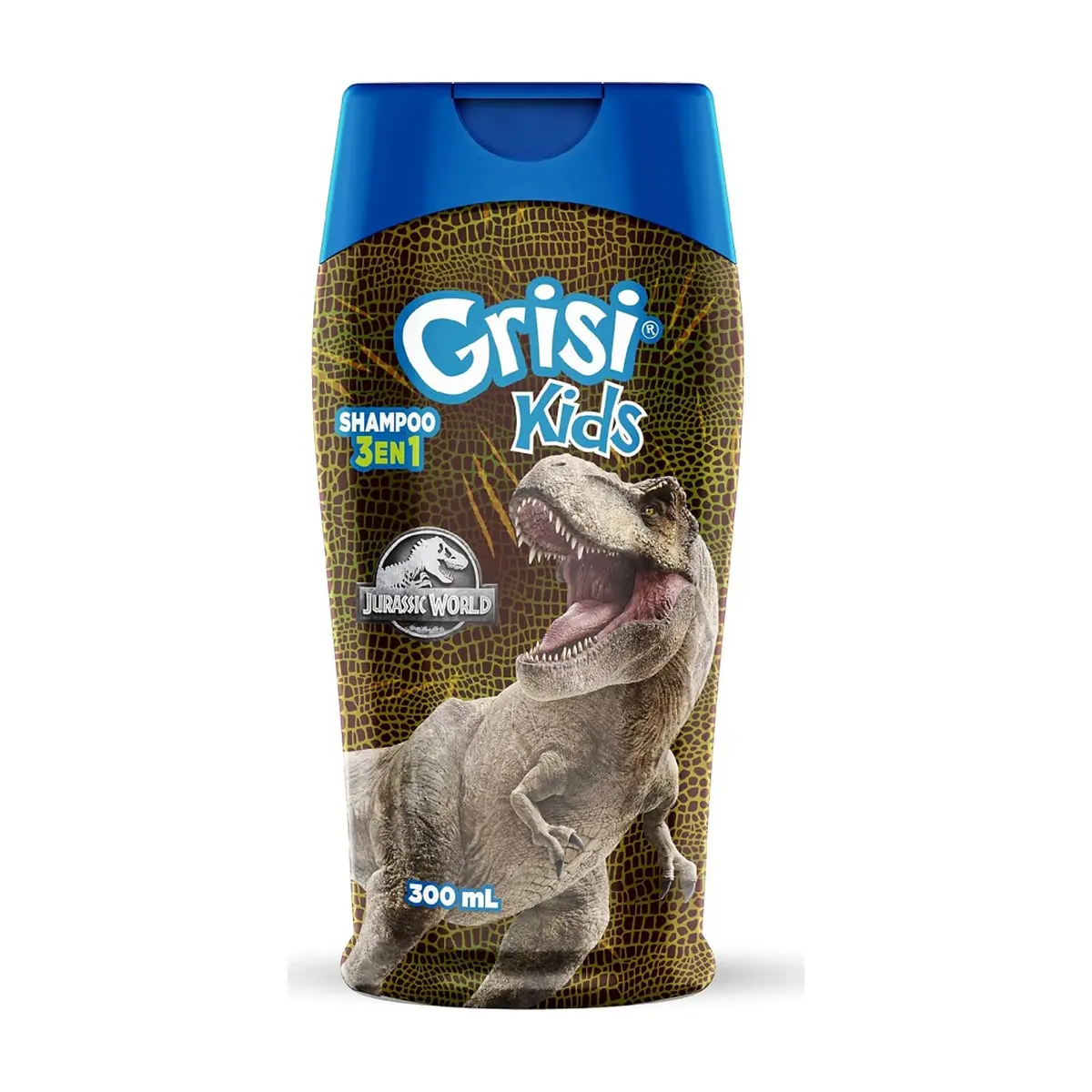 Champú infantil 3 en 1 Jurassic World Grisi Kids (300 ml)