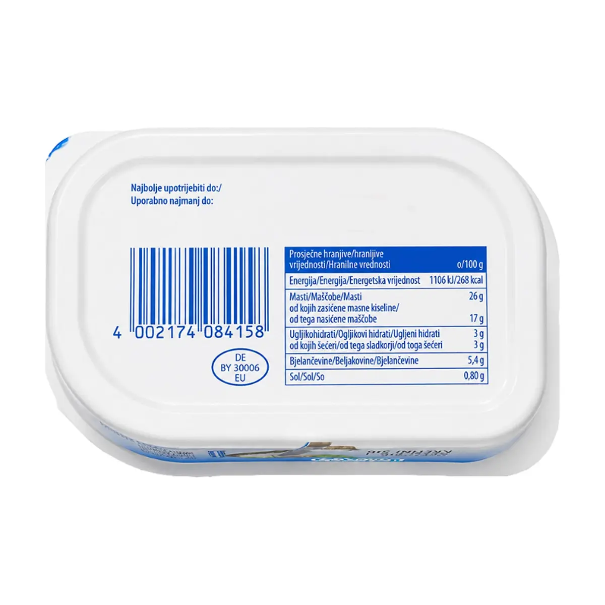 Queso crema Bayernland (200g / 7.05 oz) - Miniatura 3