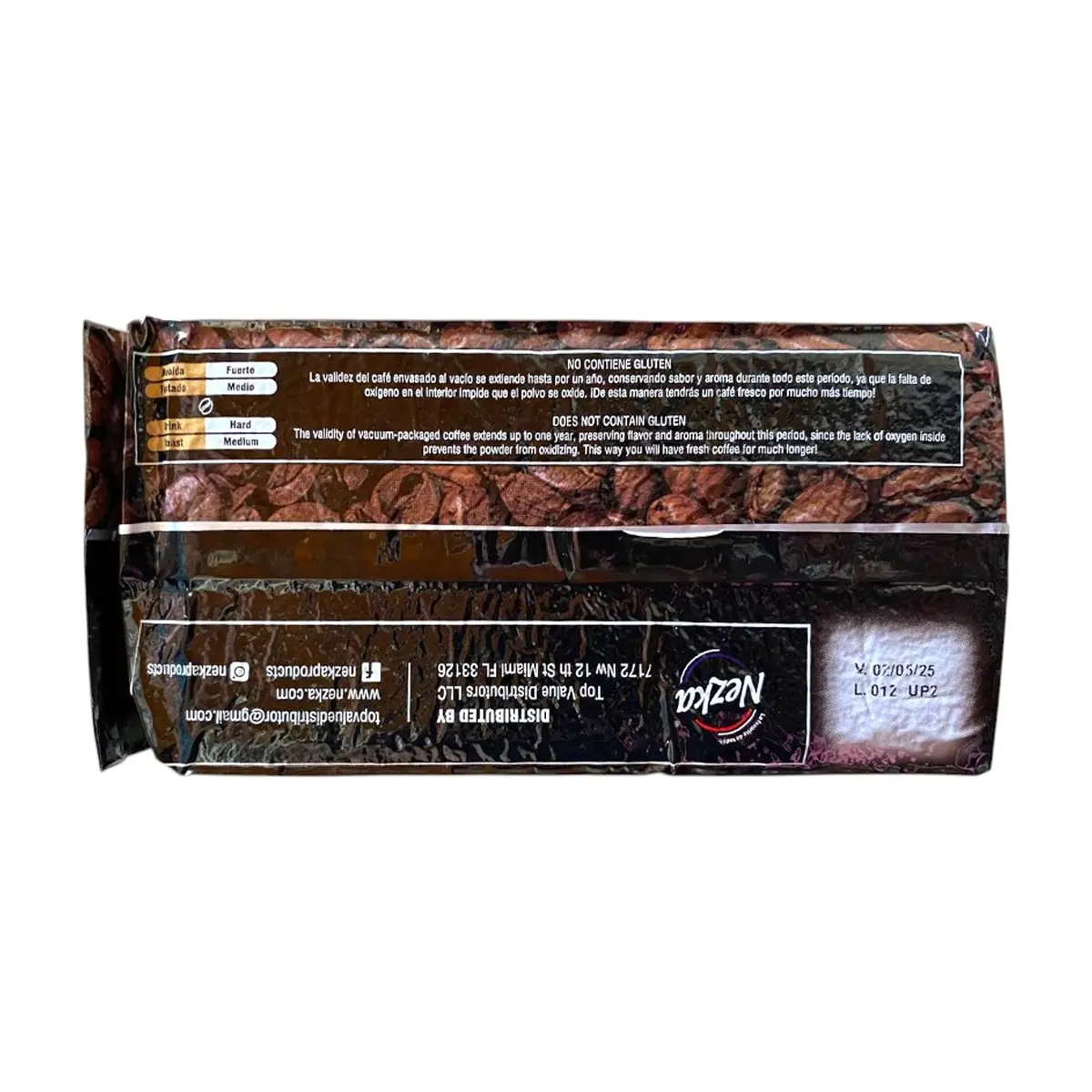 Café espresso tostado medio Nezka (250 g / 8.8 oz) - Thumbnail 2