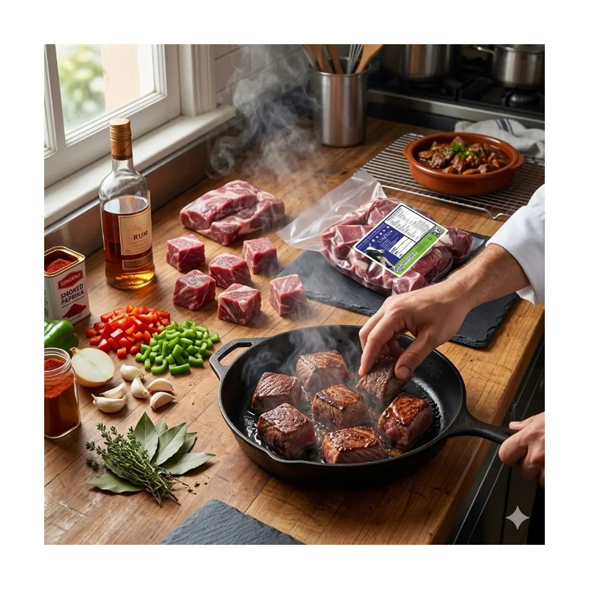 Carne de res de primera troceada Multisell (1.50 kg / 3.3 lb) - Thumbnail 5