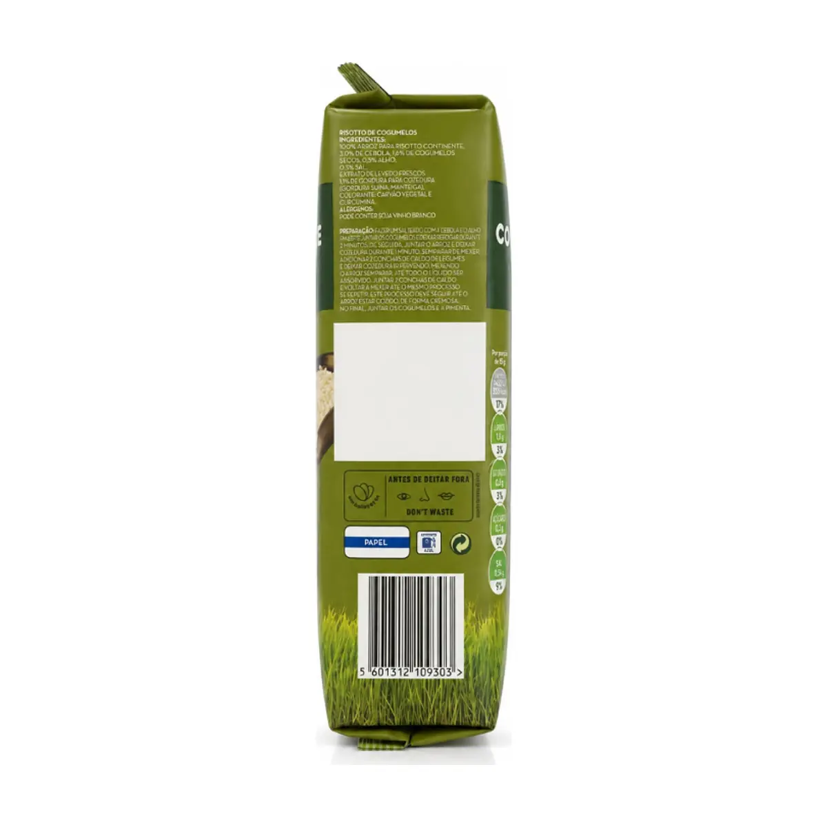 Arroz Risotto Continente (500 g / 17.64 oz) - Thumbnail 3