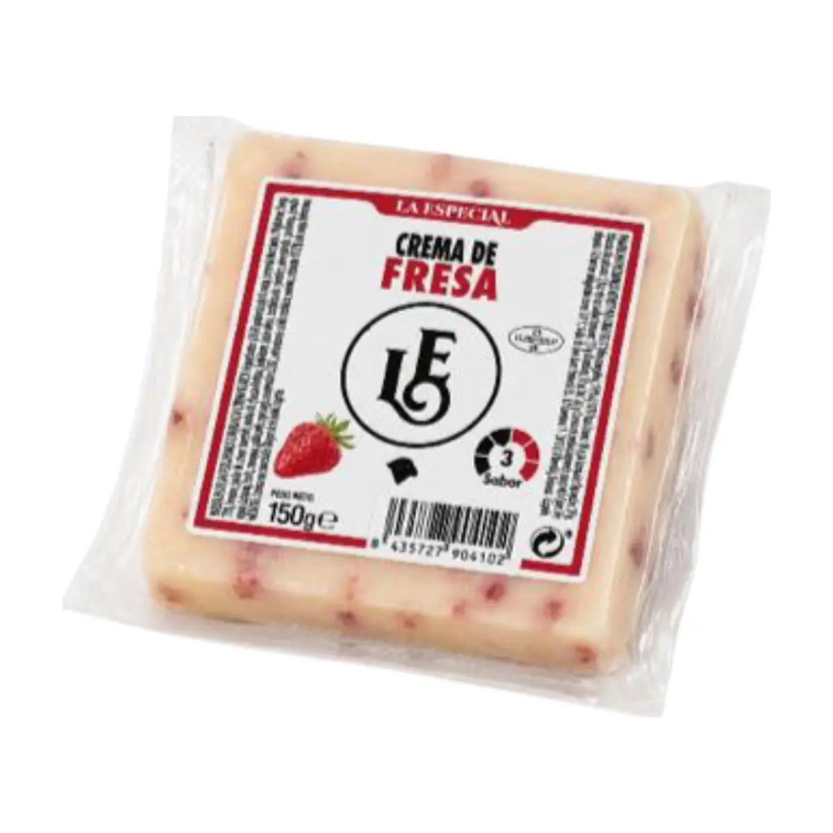 Queso con crema de fresa La Especial (150 g / 5.29 oz)