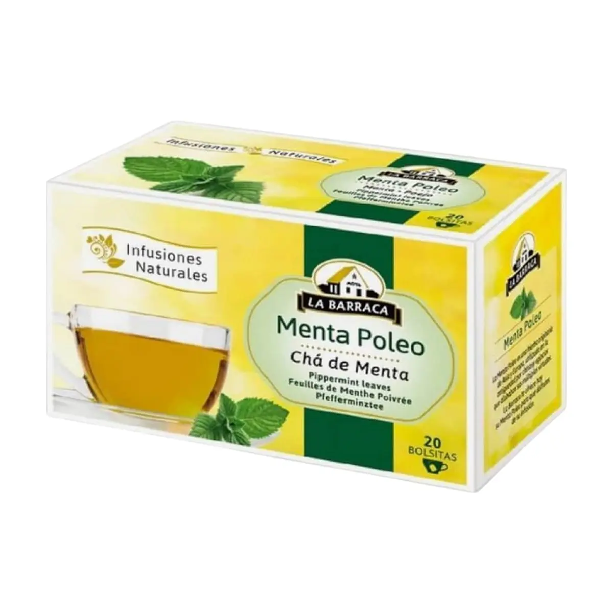 Té -infusiones- de Menta Poleo La Barraca (30 g / 1.06 oz)
