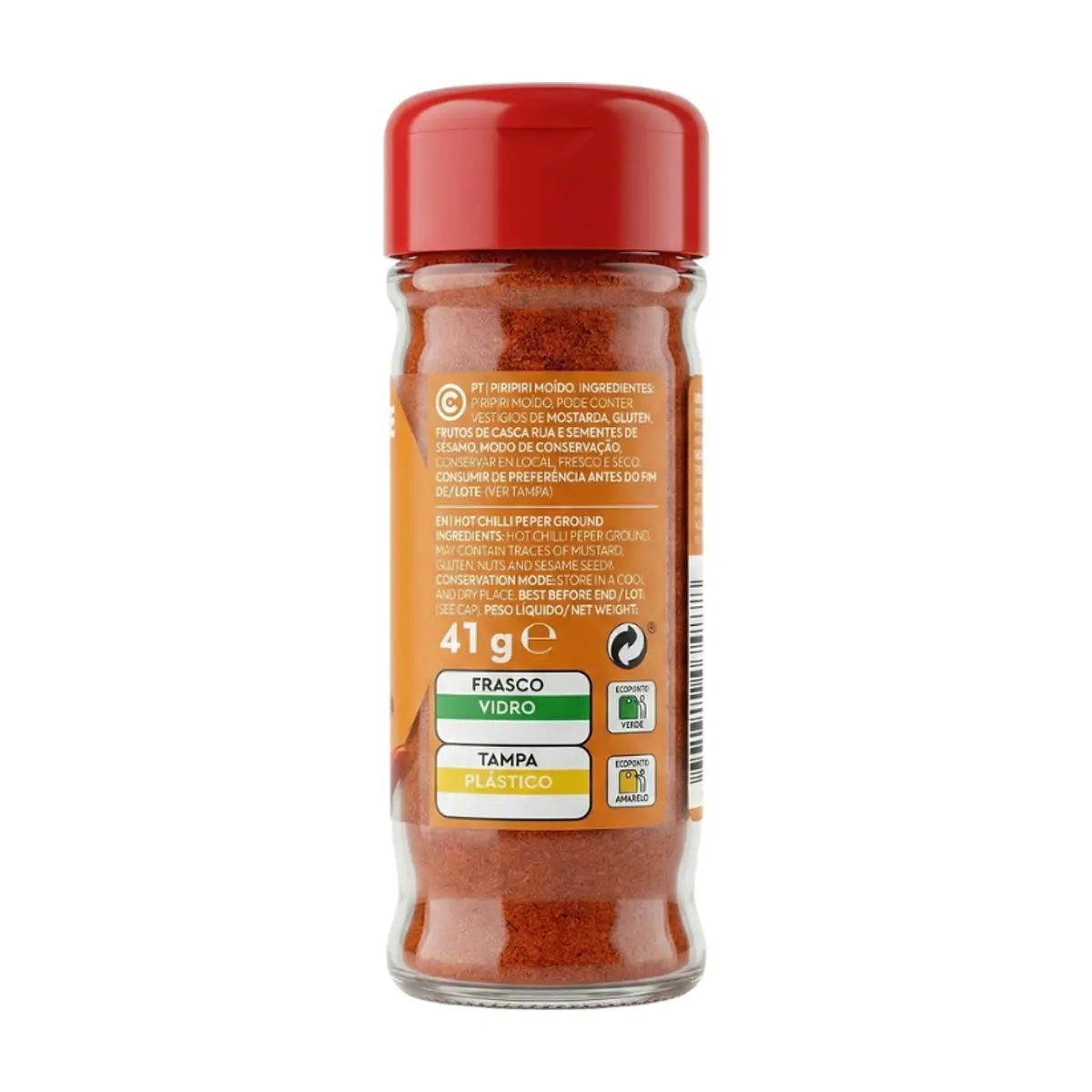 Piri-piri molido Continente (41 g / 1.45 oz) - Thumbnail 2
