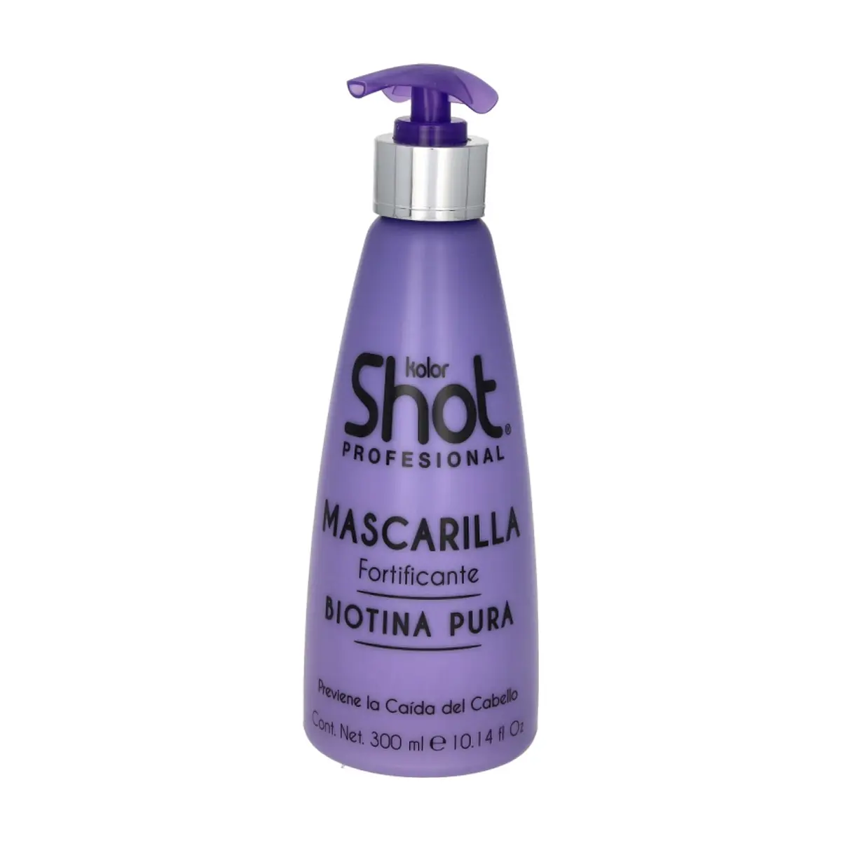 Mascarilla fortificante biotina pura Kolor Shot (300 ml / 10.14 fl. Oz)