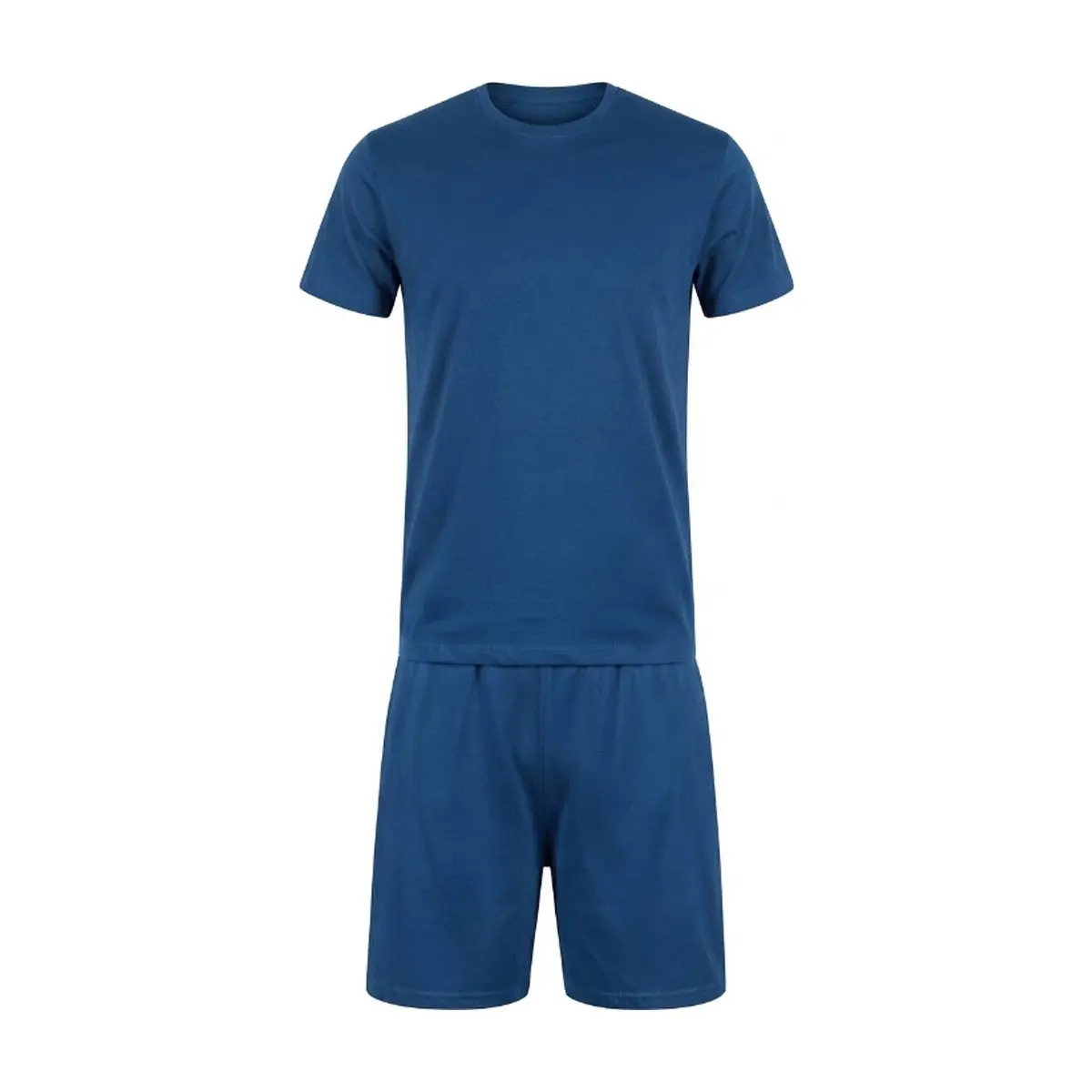 Conjunto de shorts y pulóver masculino azul Torbex (Talla única) - Imagen 1