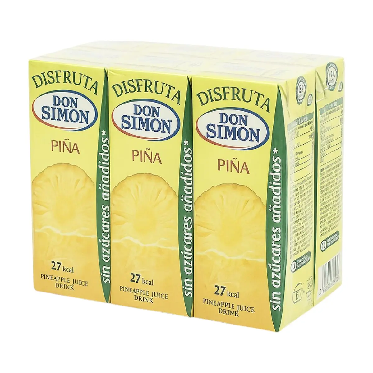 Jugo de piña Don Simon (6 x 200 ml)