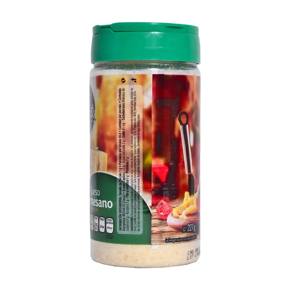 Queso parmesano rallado Selecto Brand (227 g / 8.0 oz) - Thumbnail 3