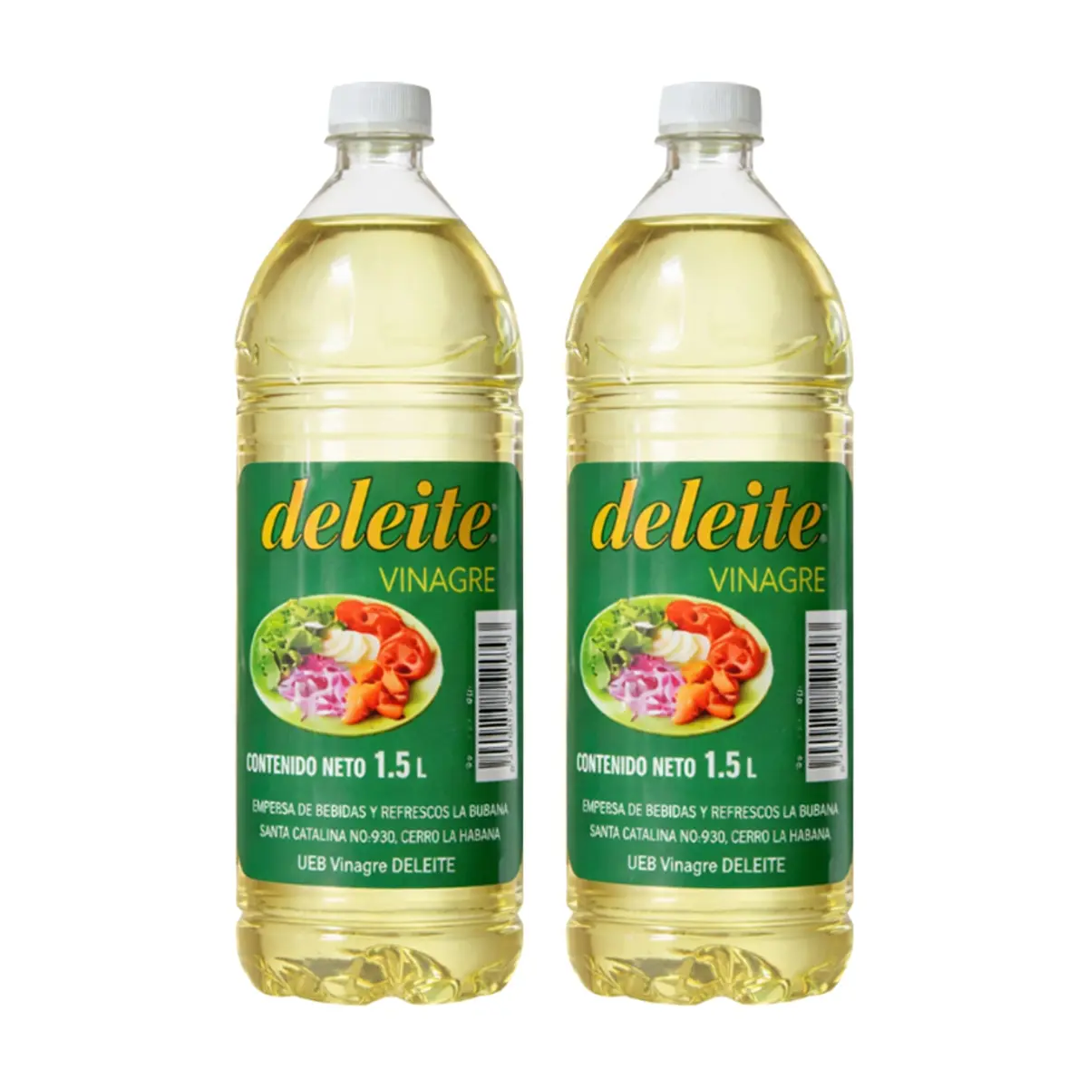 Vinagre Deleite (2 x 1.5 L)