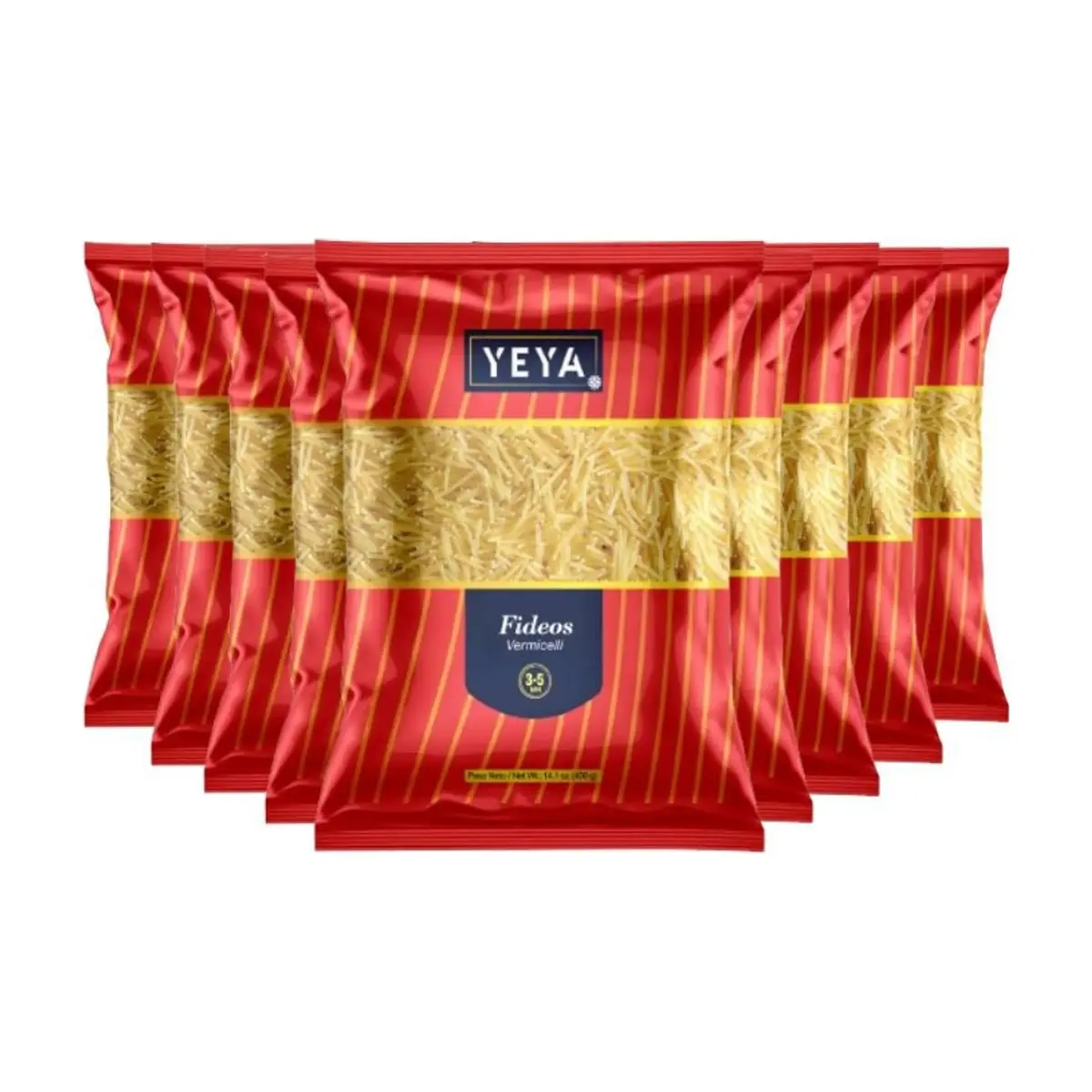 Fideos YEYA (9 x 400 g / 14.11 oz)