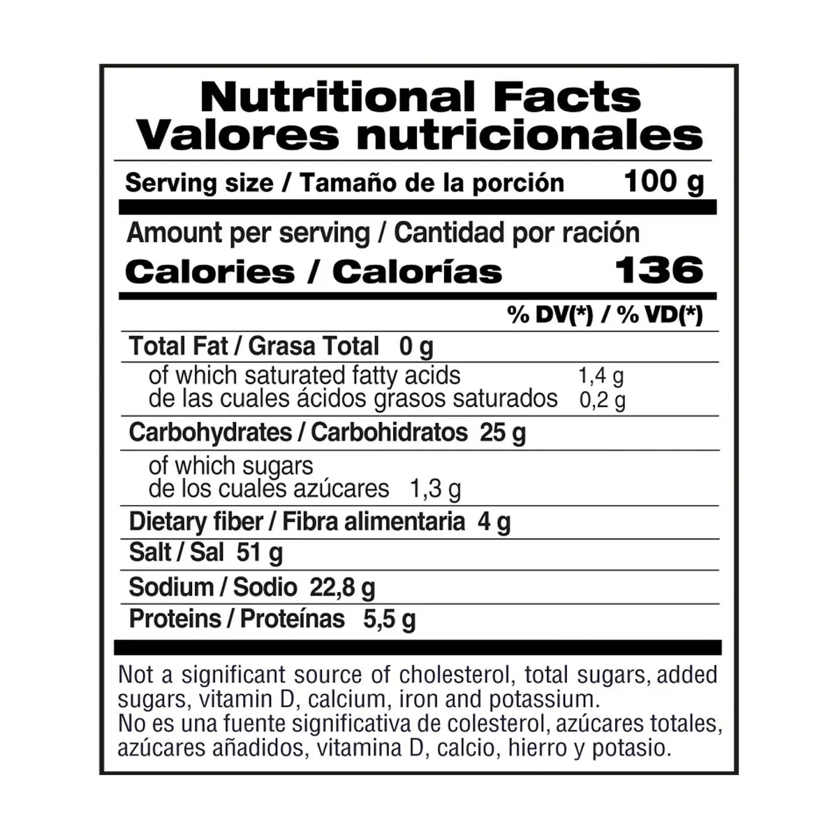 Sazón completo YEYA (1 kg / 2.2 lb) - Miniatura 3