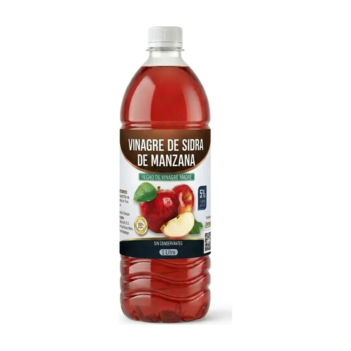 Vinagre de sidra de manzana Jumás (1 L)