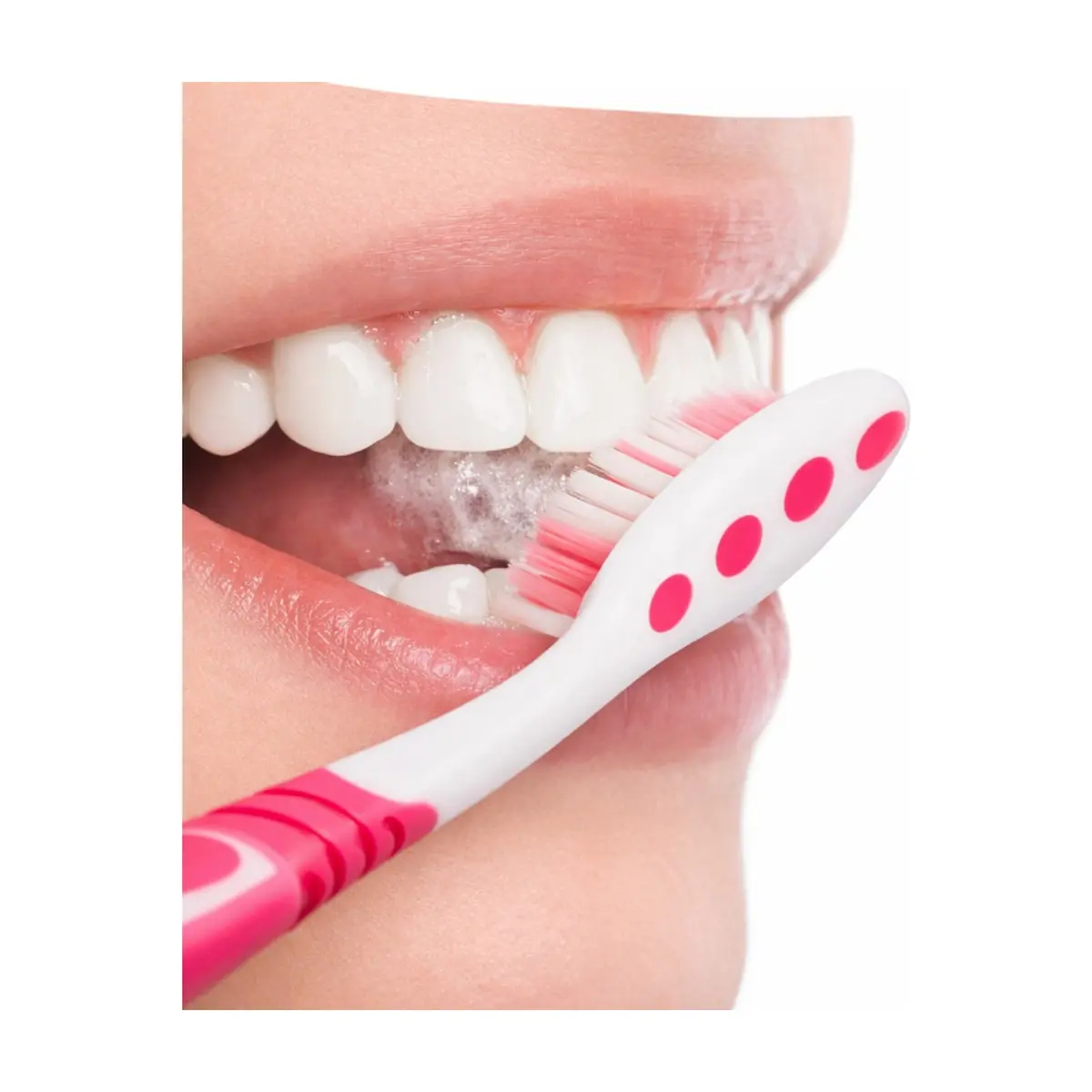 Cepillo de dientes rosado Marwa - Thumbnail 3