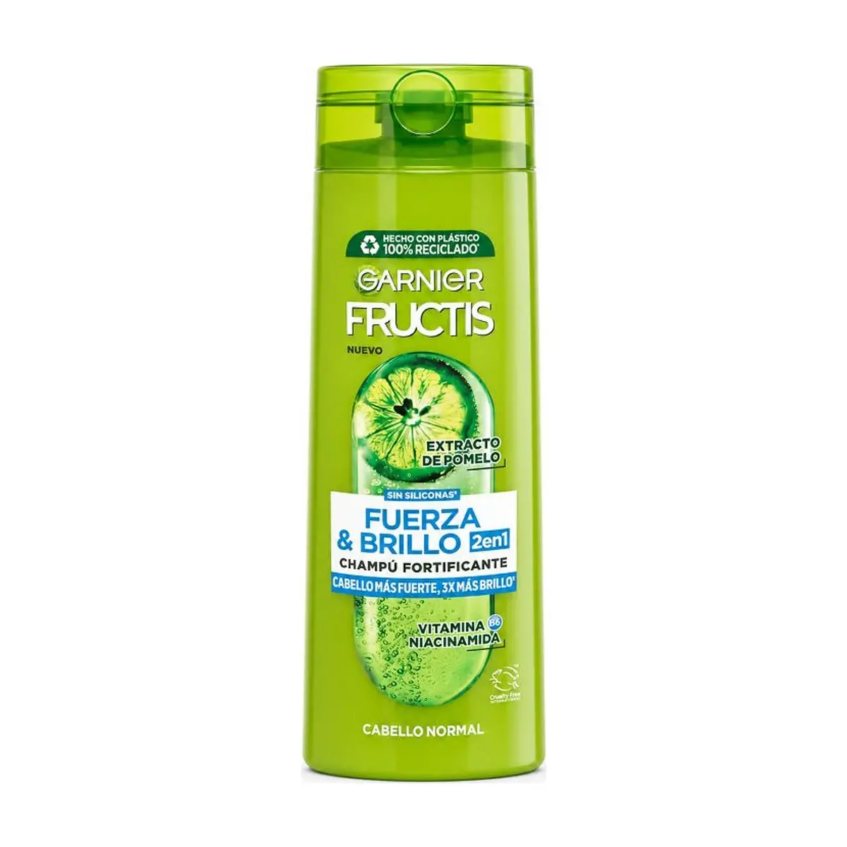 Champu 2 En 1 (380ml) FRUCTIS