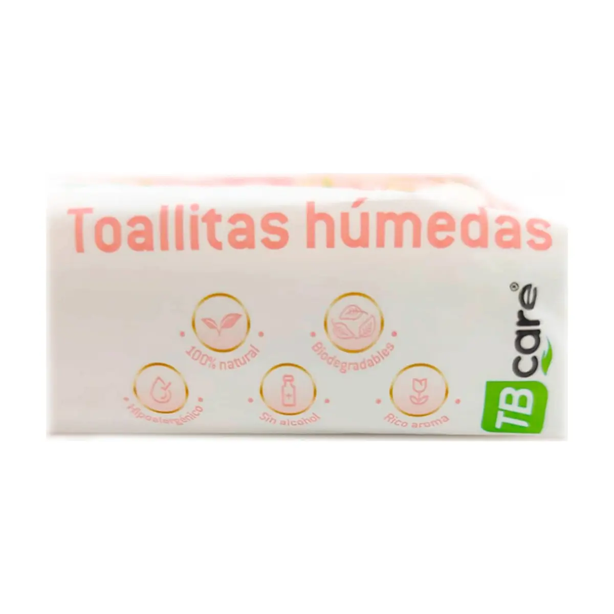 Toallitas húmedas TB Care (60 U) - Miniatura 2