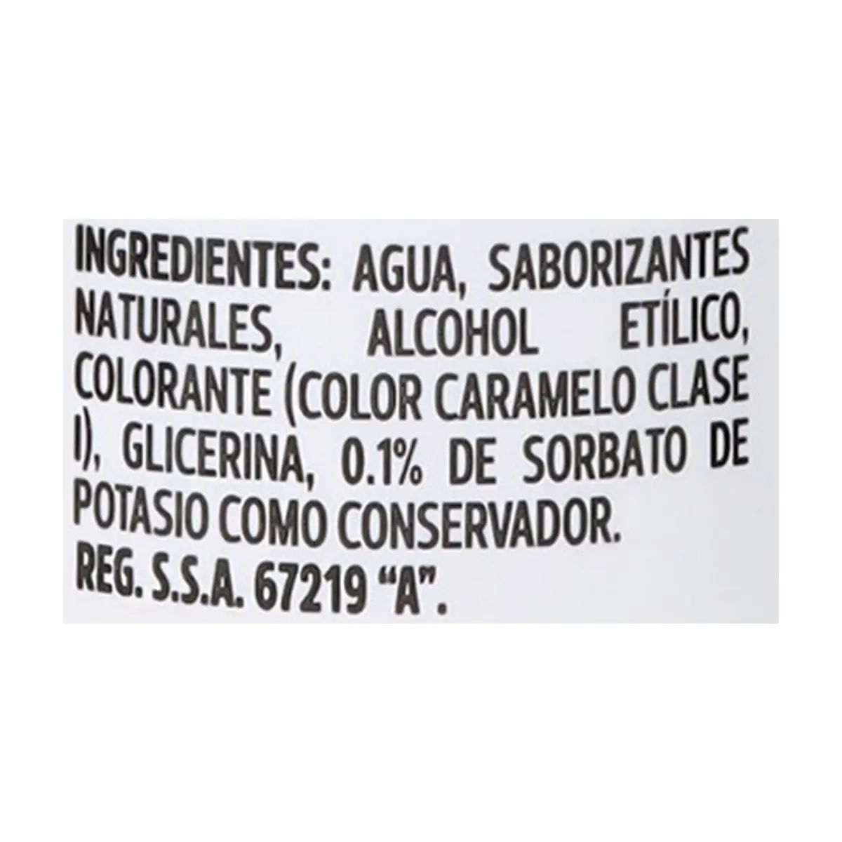 Concentrado líquido sabor vainilla de ley Gary (145 ml / 4.90 fl oz) - Thumbnail 5
