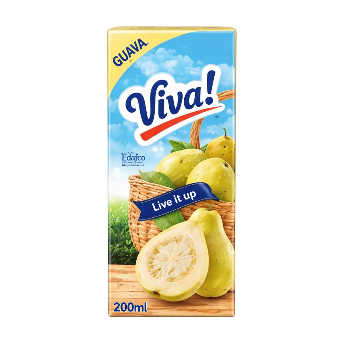 Néctar de guayaba Viva (200 ml)