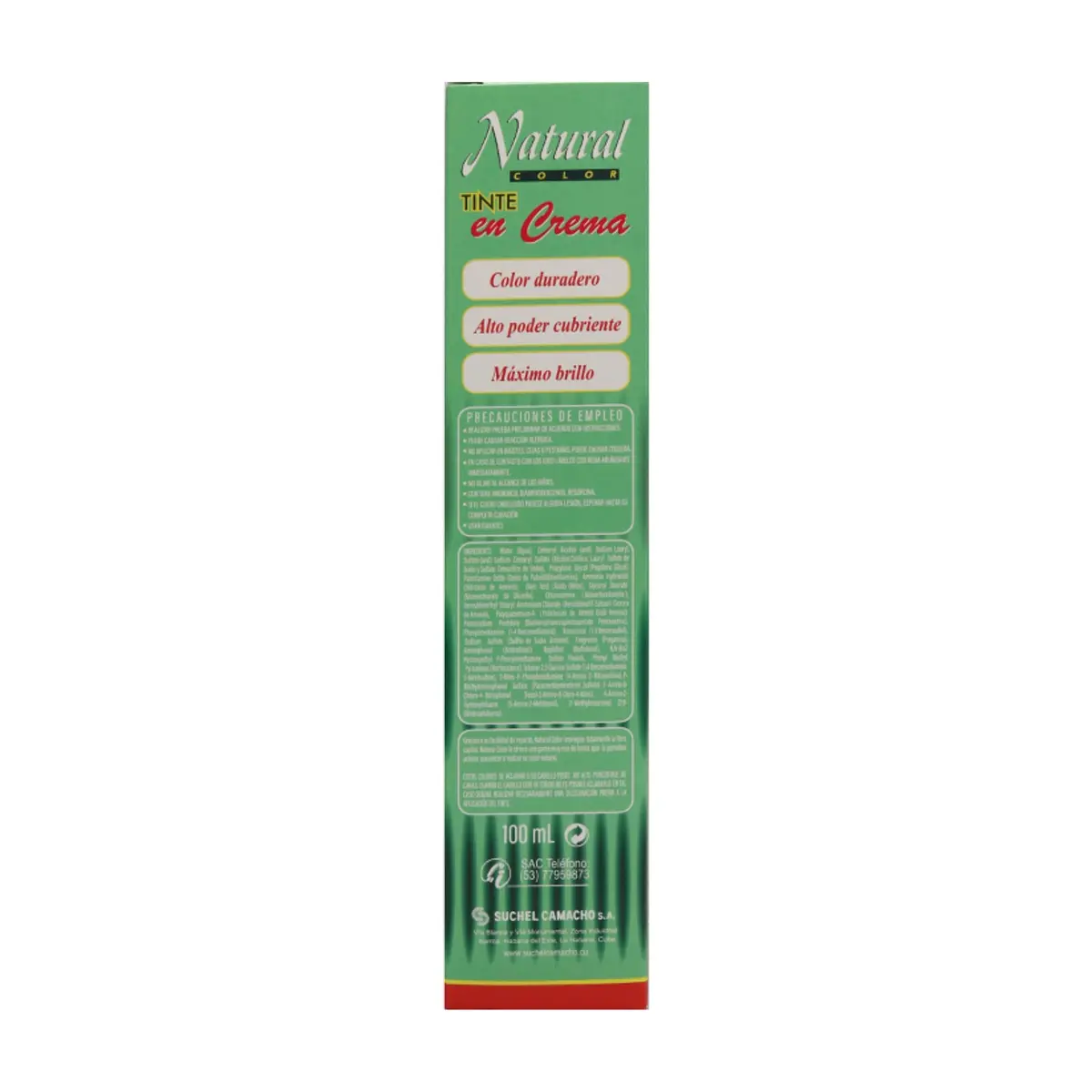 Tinte en crema Plata Suchel Camacho (100 ml) - Thumbnail 3