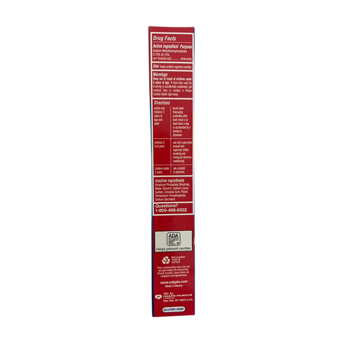 Pasta dental con protección de caries Colgate (70 g / 2.5 oz) - Thumbnail 8