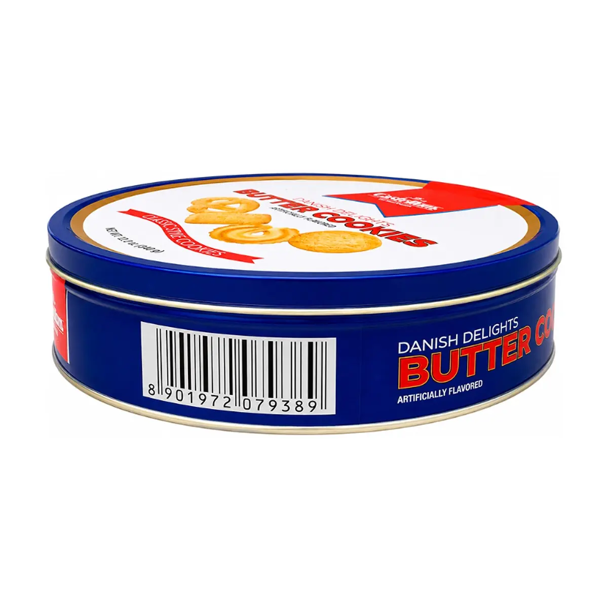 Galletas de mantequilla danesas Castellum (340 g / 12 oz) - Thumbnail 2