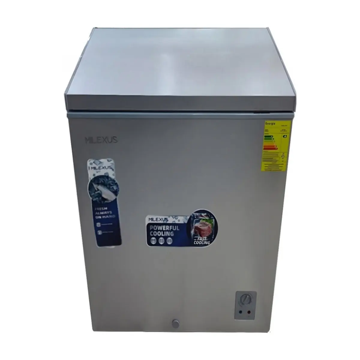 Congelador horizontal freezer 100 L Milexus ML-CF-100