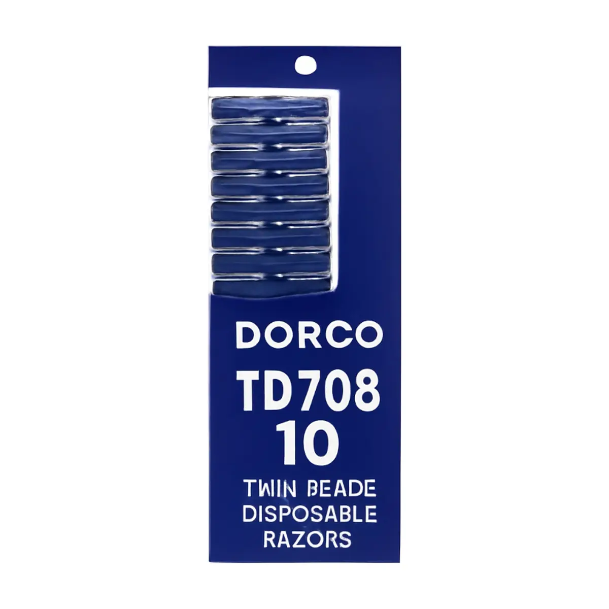 Máquinas de afeitar de doble navaja para hombre Dorco TD708 (10 U) - Thumbnail 3