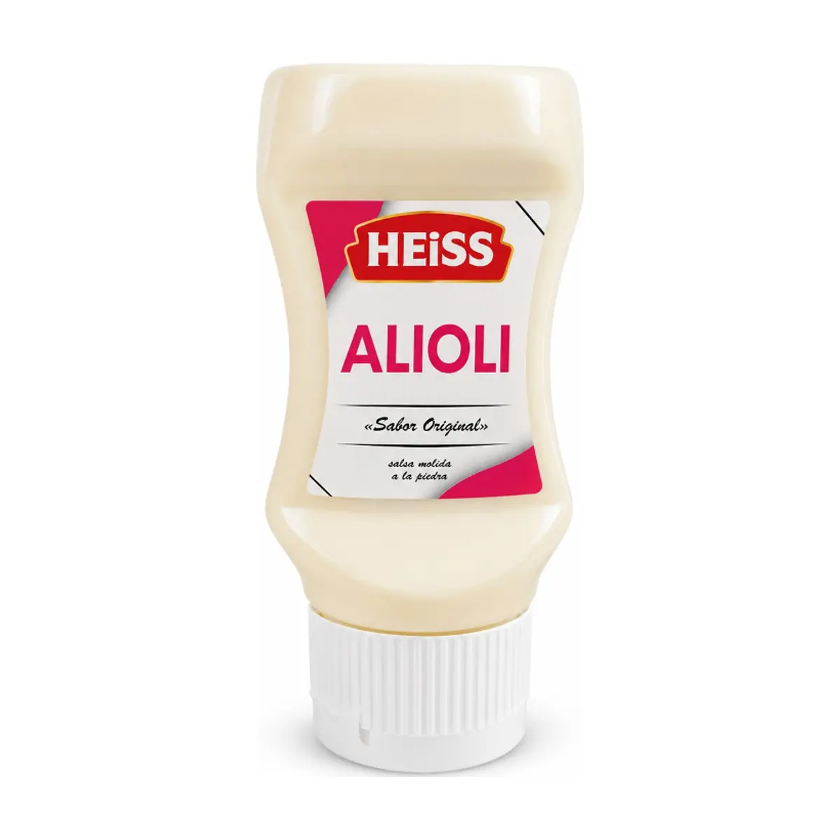 Mayonesa Alioli Heiss (260 g / 9.7 oz)