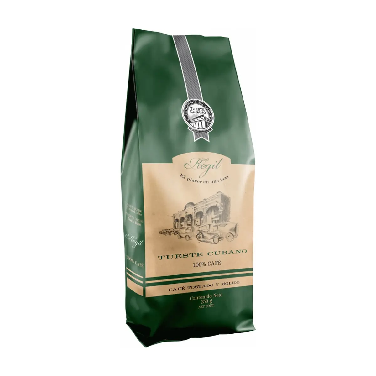 Café tostado y molido Regil (250 g / 8.8 oz)