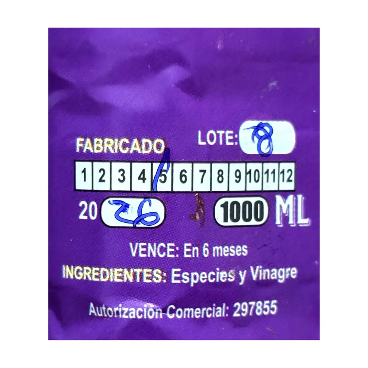 Mojito criollo La Victoria (1 L) - Thumbnail 3