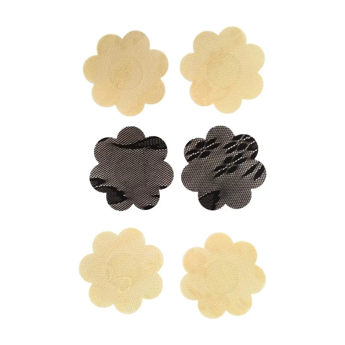 Cubiertas de pezón Fangle Floral (3 U) - Miniatura 6