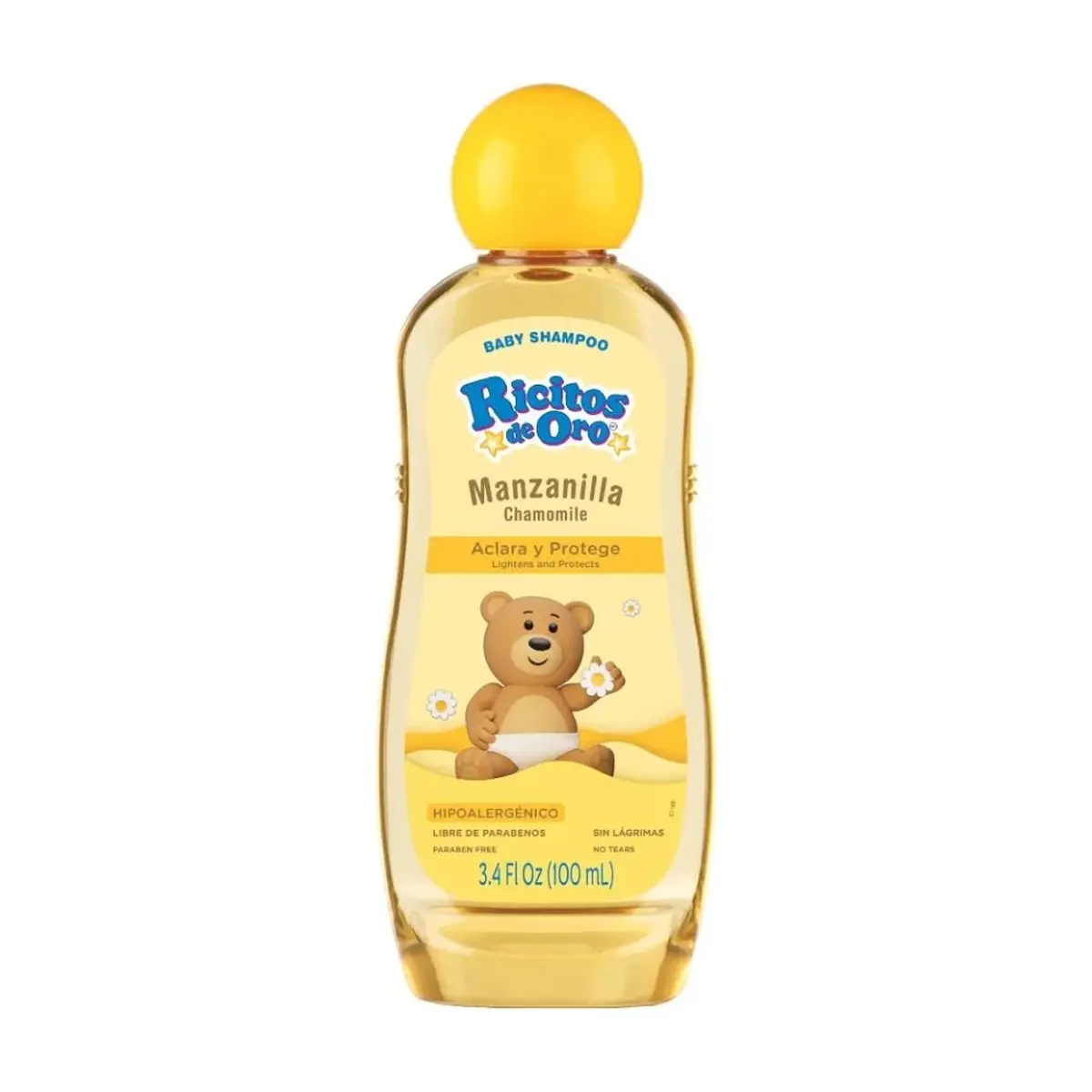 Champú de manzanilla para bebes Ricitos de Oro (100 ml)