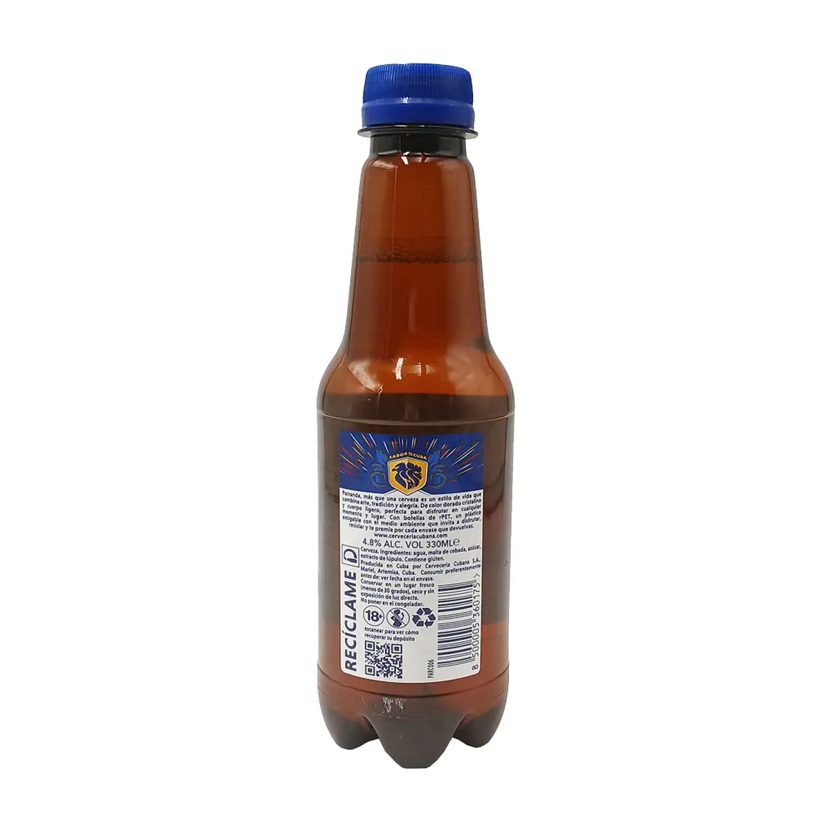Cerveza Parranda (330 ml) - Miniatura 2